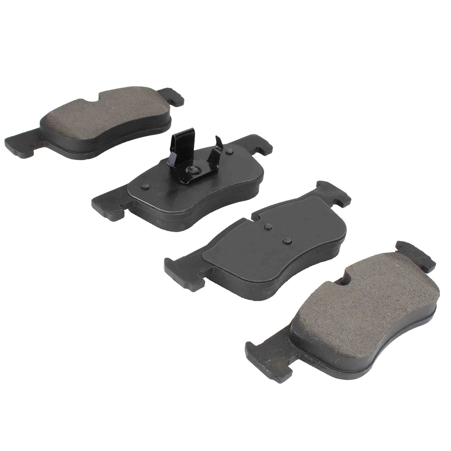 Quality-Built QB Semi-Metallic Brake Pads 1000-1817M