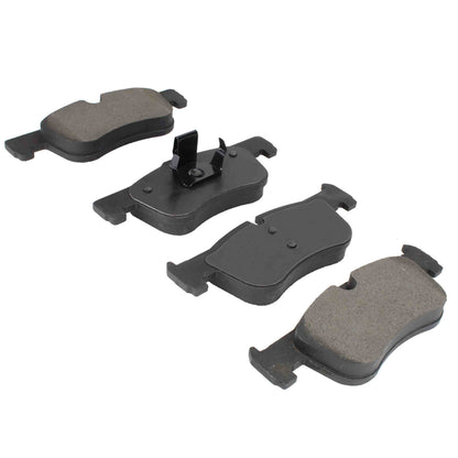 Quality-Built QB Semi-Metallic Brake Pads 1000-1817M