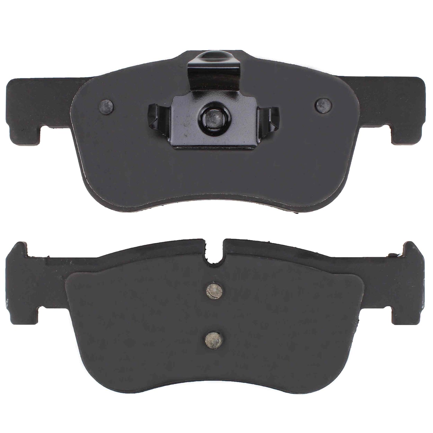Quality-Built QB Semi-Metallic Brake Pads 1000-1817M