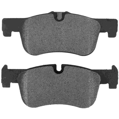 Quality-Built QB Semi-Metallic Brake Pads 1000-1817M