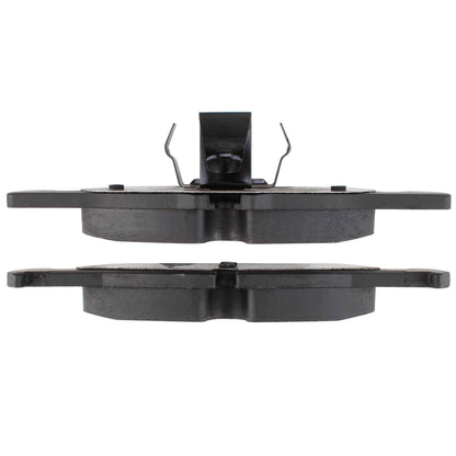 Quality-Built QB Semi-Metallic Brake Pads 1000-1817M