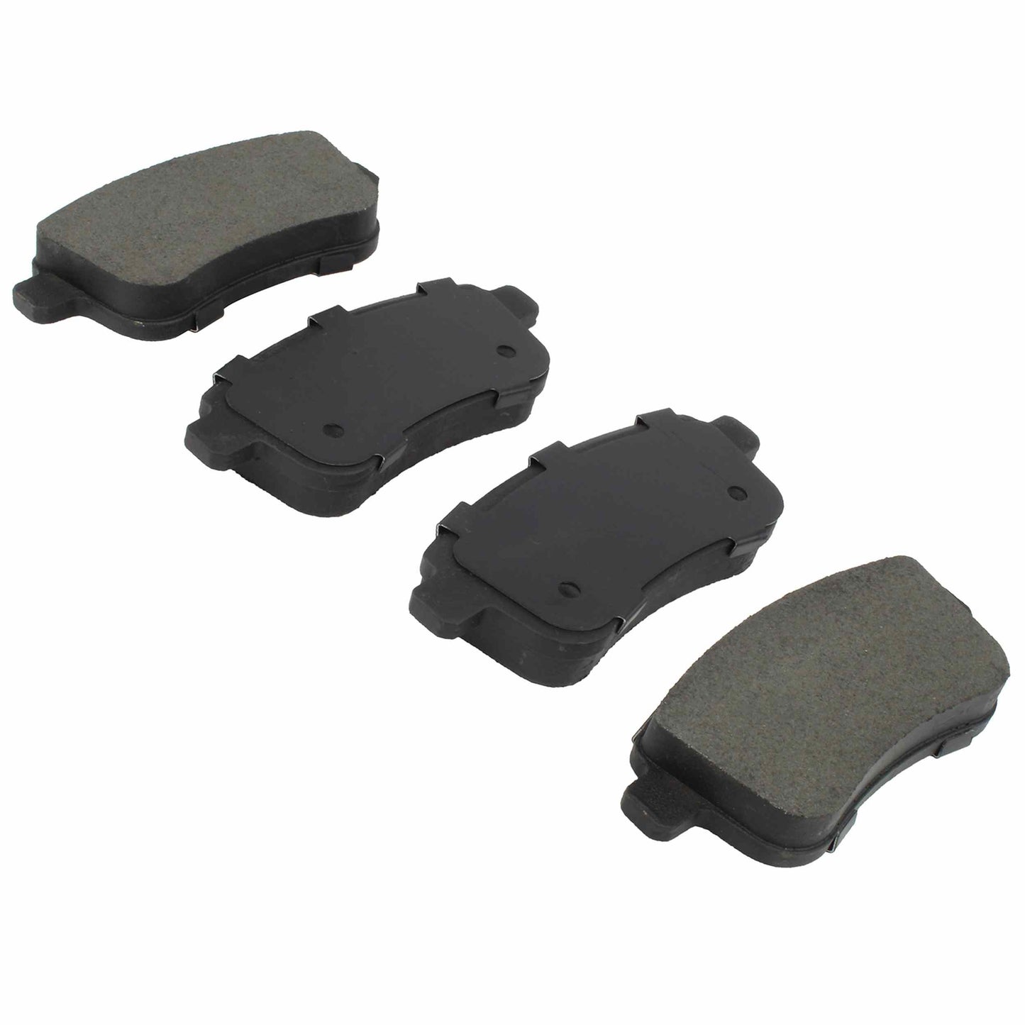 Quality-Built QB Semi-Metallic Brake Pads 1000-1820M