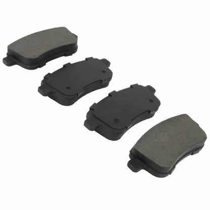 Quality-Built QB Semi-Metallic Brake Pads 1000-1820M