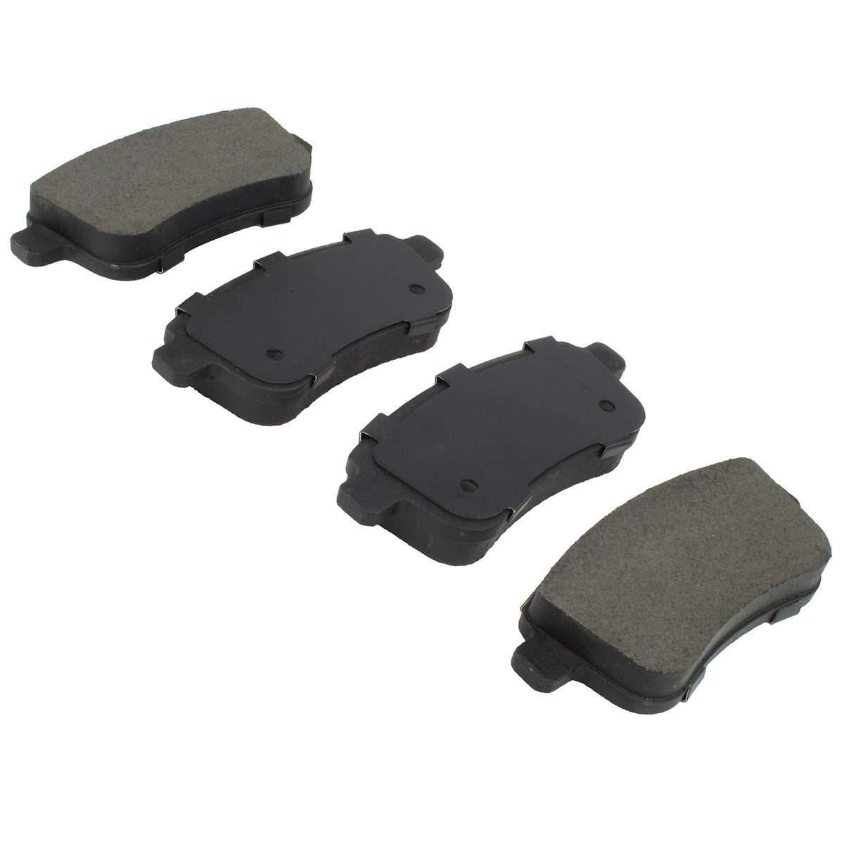 Quality-Built QB Semi-Metallic Brake Pads 1000-1820M