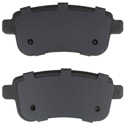 Quality-Built QB Semi-Metallic Brake Pads 1000-1820M