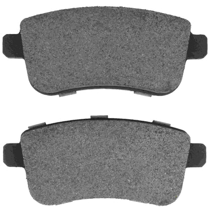 Quality-Built QB Semi-Metallic Brake Pads 1000-1820M