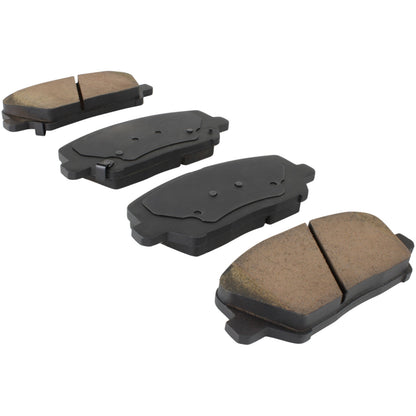 Quality-Built QB Ceramic Brake Pads 1000-1827C
