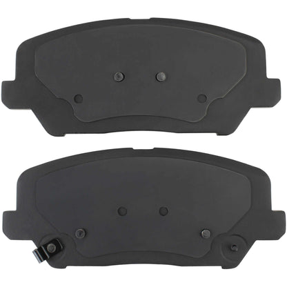 Quality-Built QB Ceramic Brake Pads 1000-1827C