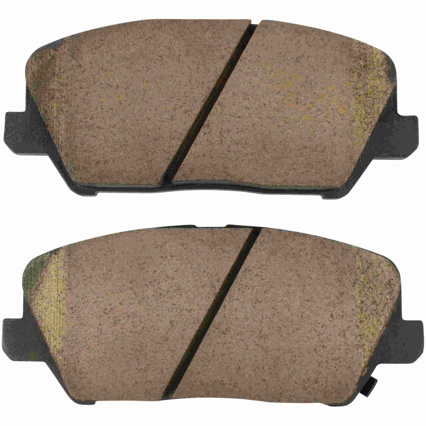 Quality-Built QB Ceramic Brake Pads 1000-1827C