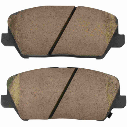 Quality-Built QB Ceramic Brake Pads 1000-1827C