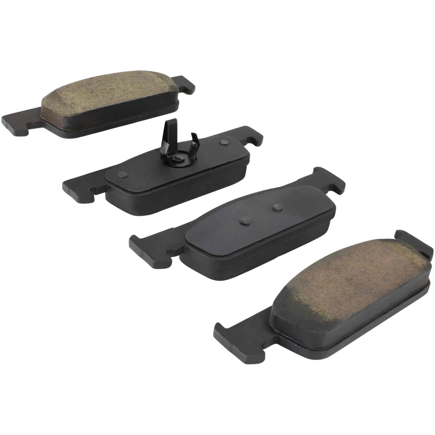 Quality-Built QB Ceramic Brake Pads 1000-1830C