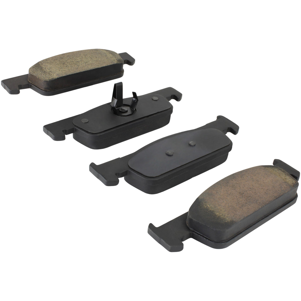 Quality-Built QB Ceramic Brake Pads 1000-1830C