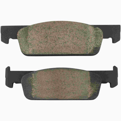 Quality-Built QB Ceramic Brake Pads 1000-1830C