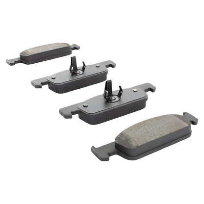 Quality-Built QB Semi-Metallic Brake Pads 1000-1830M