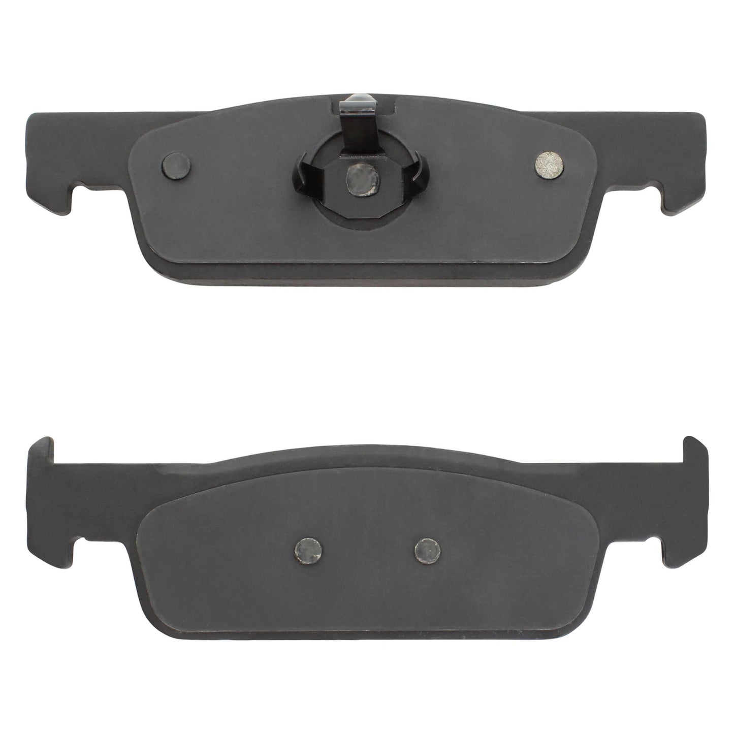 Quality-Built QB Semi-Metallic Brake Pads 1000-1830M