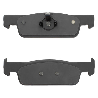 Quality-Built QB Semi-Metallic Brake Pads 1000-1830M