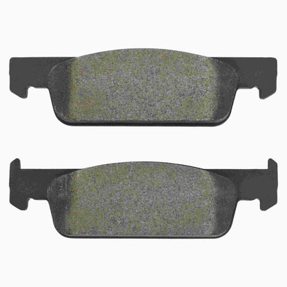 Quality-Built QB Semi-Metallic Brake Pads 1000-1830M