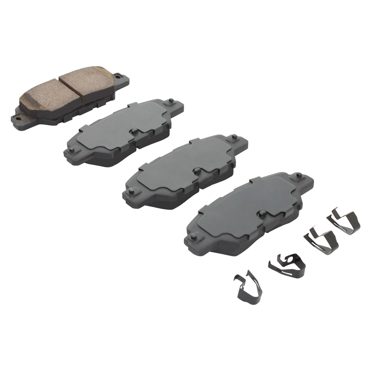 Quality-Built QB Ceramic Brake Pads 1000-1846C
