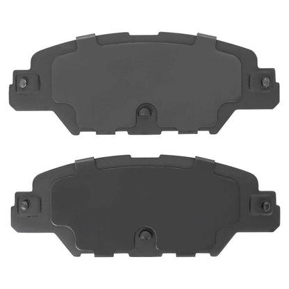 Quality-Built QB Ceramic Brake Pads 1000-1846C