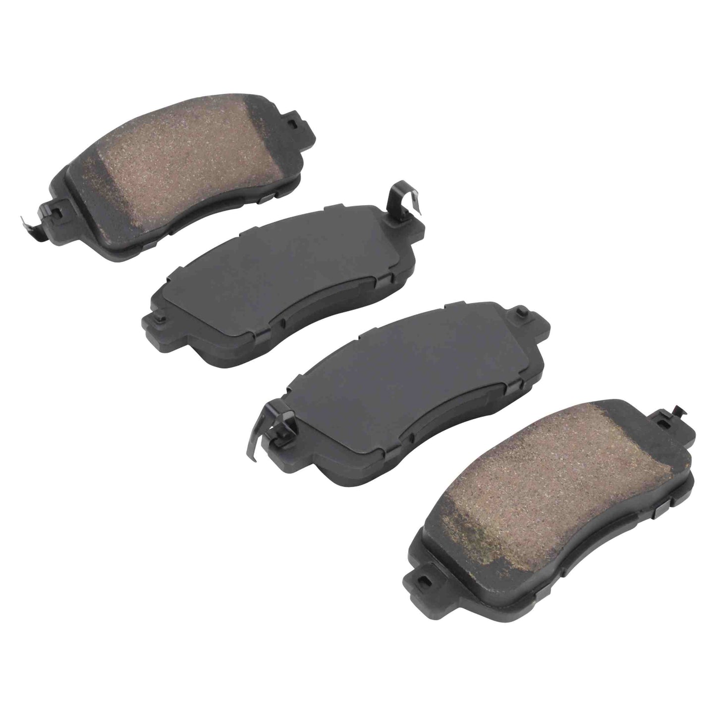 Quality-Built QB Ceramic Brake Pads 1000-1852C