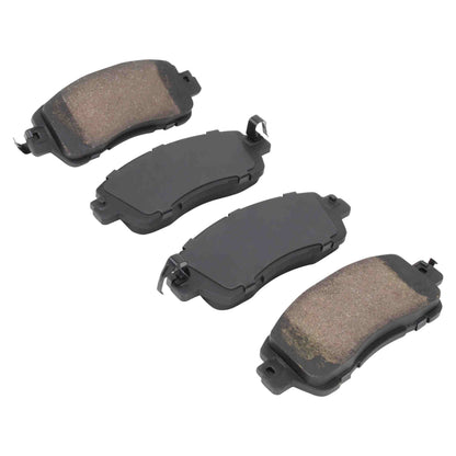 Quality-Built QB Ceramic Brake Pads 1000-1852C