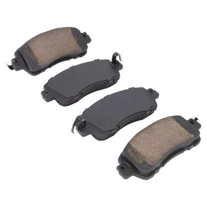 Quality-Built QB Ceramic Brake Pads 1000-1852C