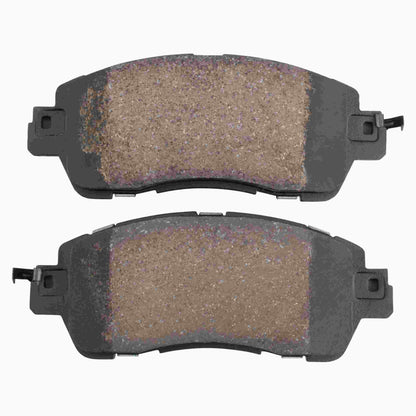Quality-Built QB Ceramic Brake Pads 1000-1852C