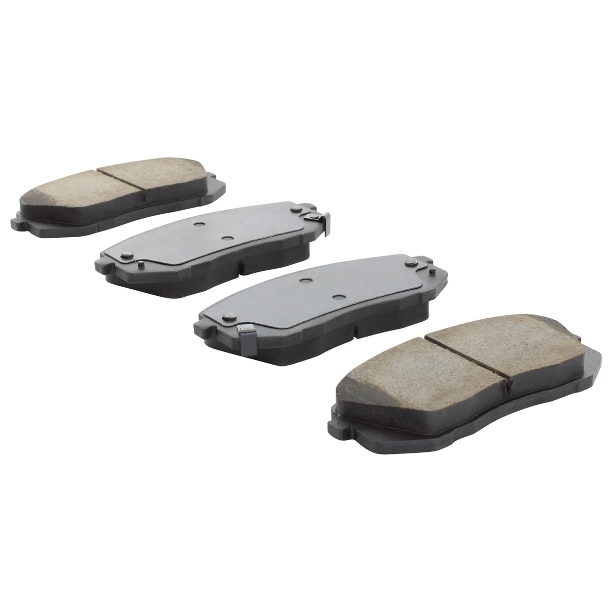 Quality-Built QB Ceramic Brake Pads 1000-1855C