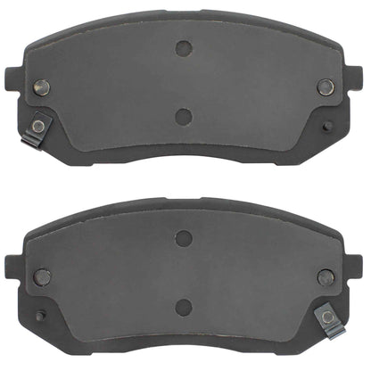 Quality-Built QB Ceramic Brake Pads 1000-1855C
