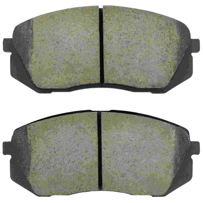 Quality-Built QB Ceramic Brake Pads 1000-1855C