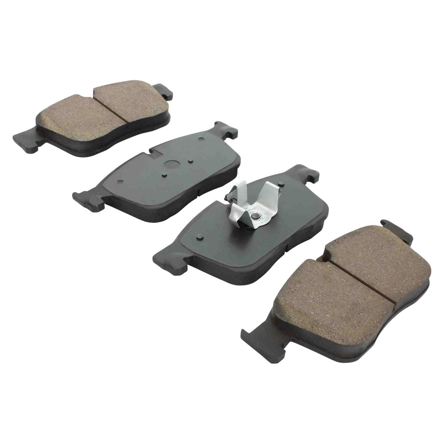 Quality-Built QB Ceramic Brake Pads 1000-1861C