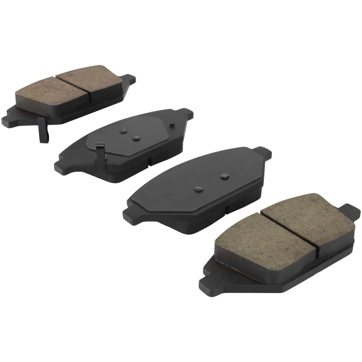 Quality-Built QB Ceramic Brake Pads 1000-1864C