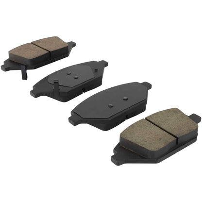 Quality-Built QB Ceramic Brake Pads 1000-1864C