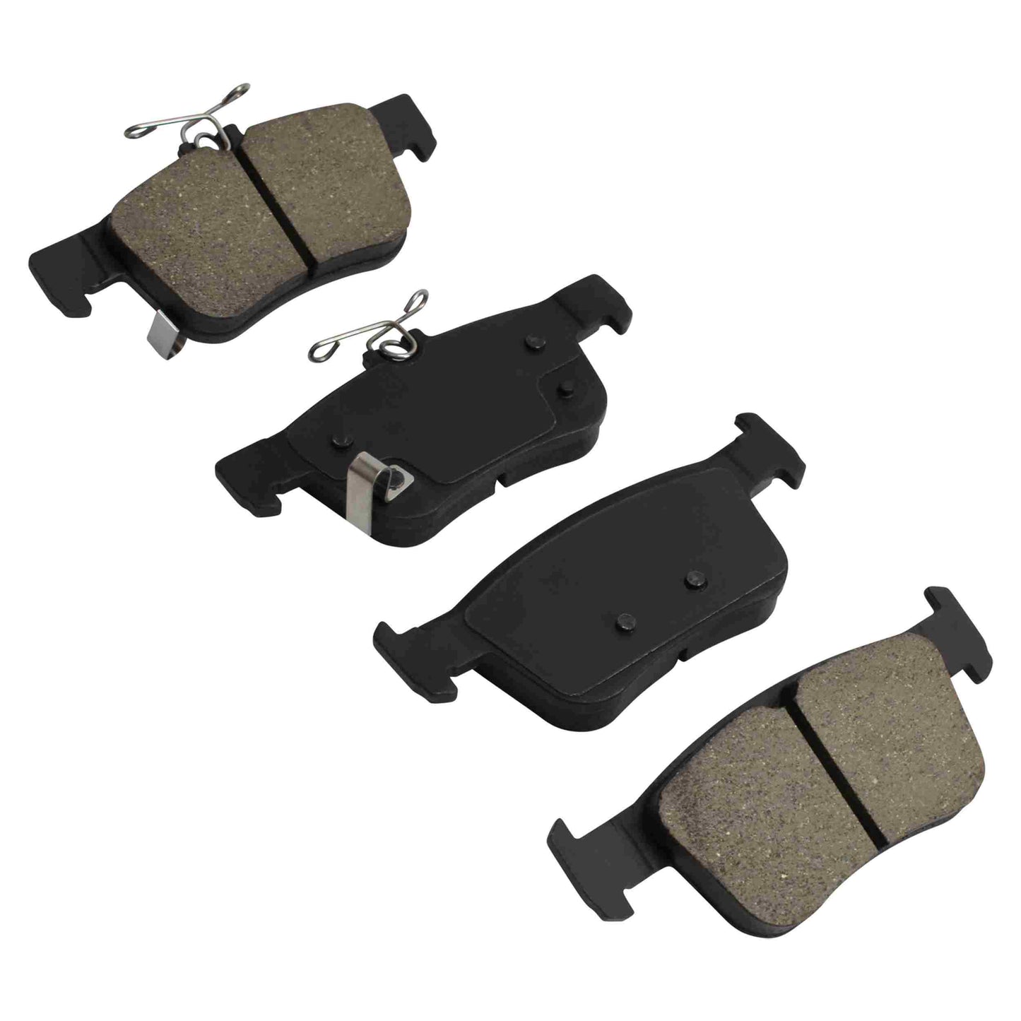 Quality-Built QB Ceramic Brake Pads 1000-1878C