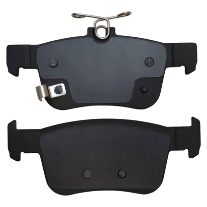 Quality-Built QB Ceramic Brake Pads 1000-1878C