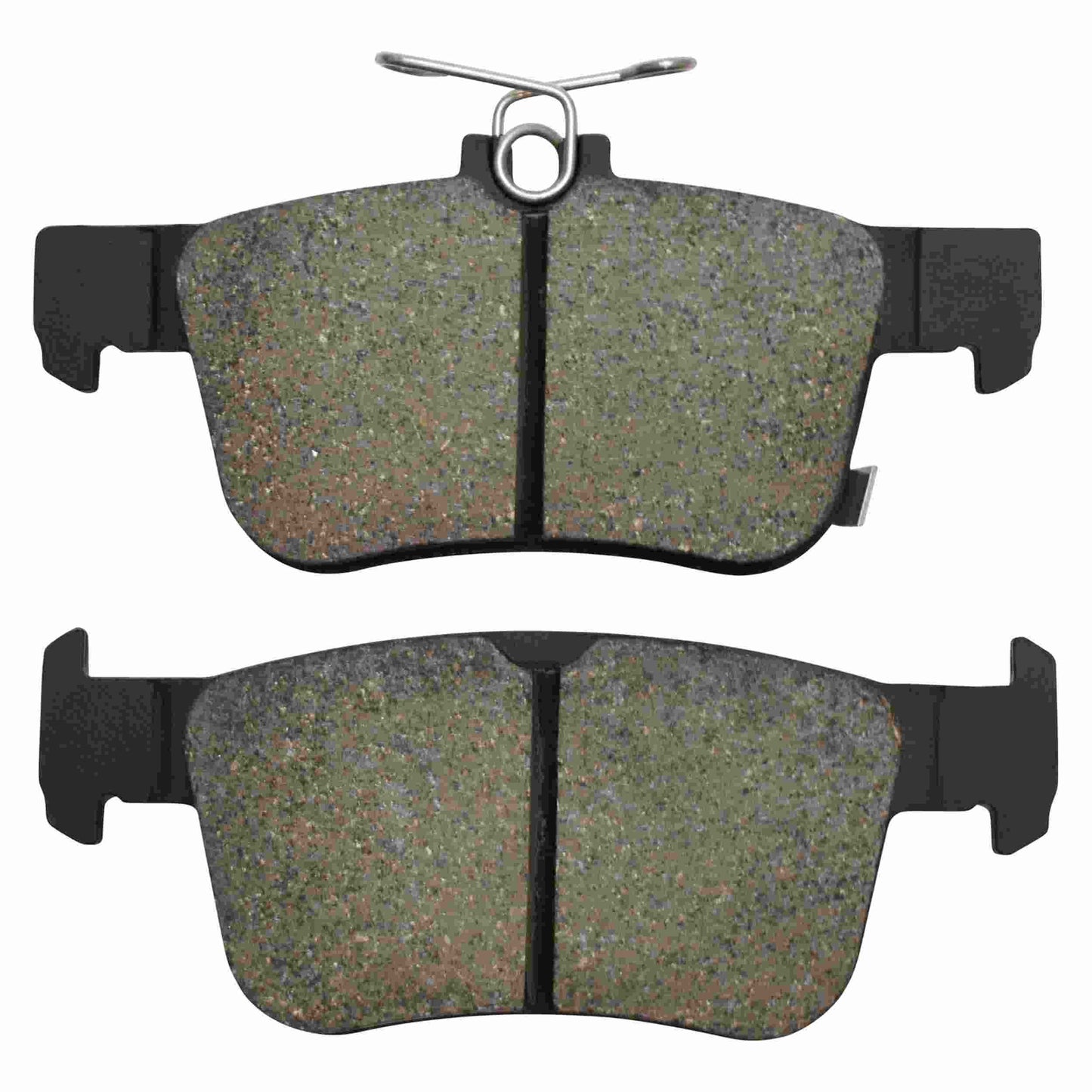Quality-Built QB Ceramic Brake Pads 1000-1878C