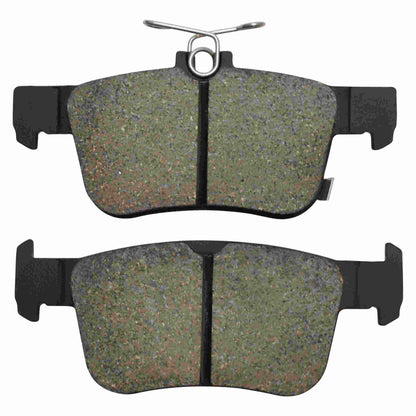 Quality-Built QB Ceramic Brake Pads 1000-1878C