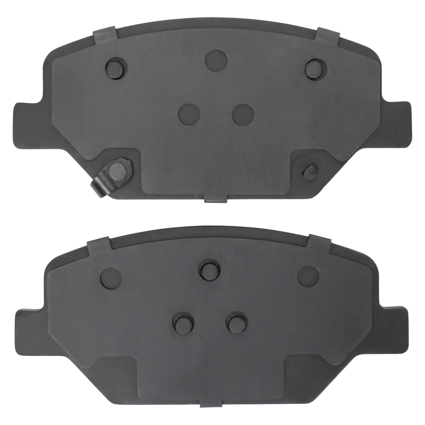 Quality-Built QB Ceramic Brake Pads 1000-1886C