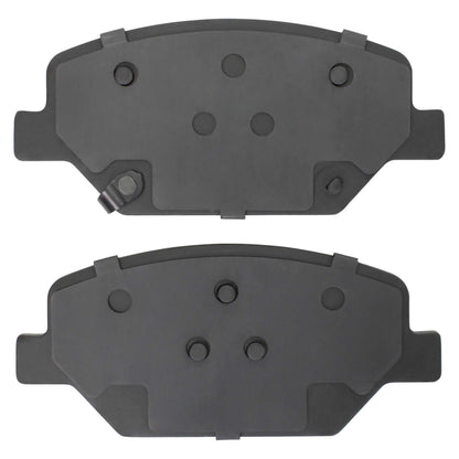 Quality-Built QB Ceramic Brake Pads 1000-1886C