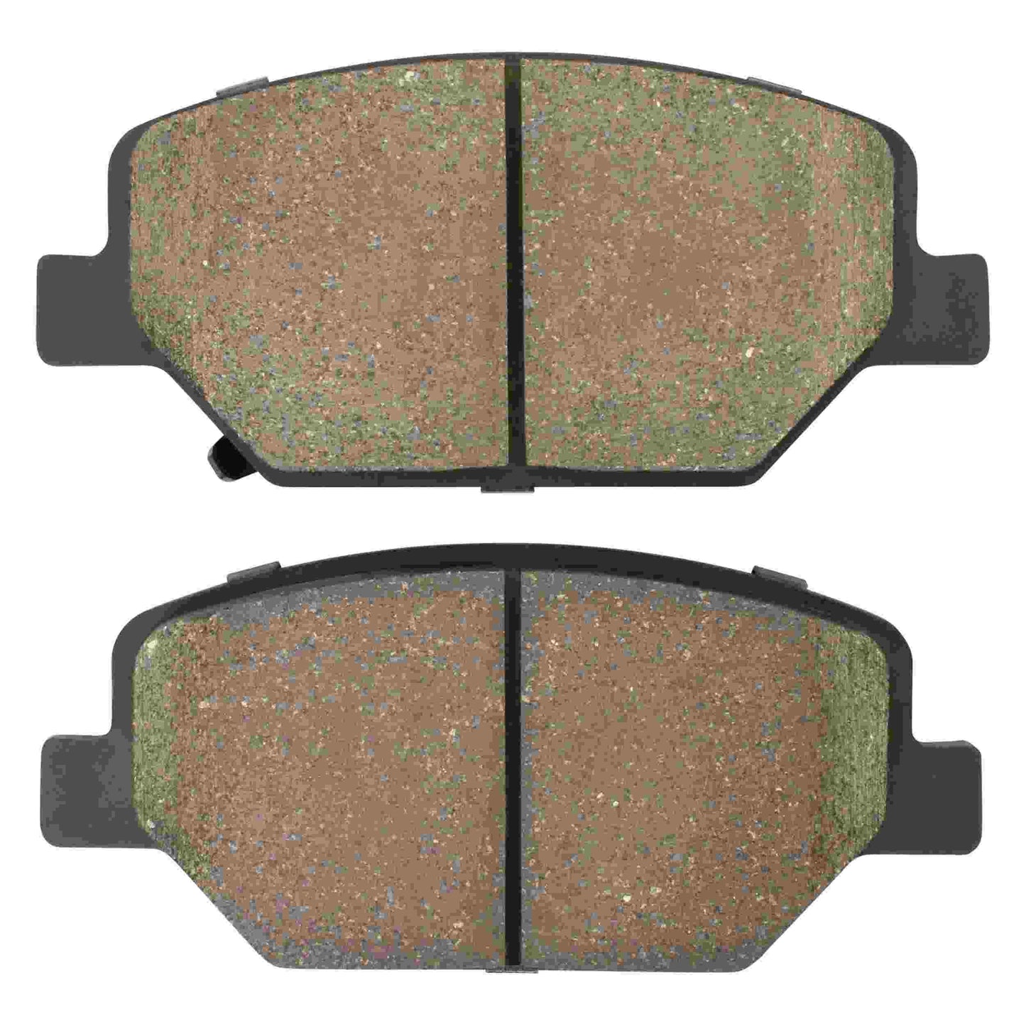 Quality-Built QB Ceramic Brake Pads 1000-1886C