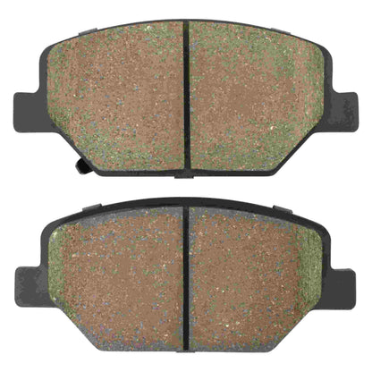 Quality-Built QB Ceramic Brake Pads 1000-1886C