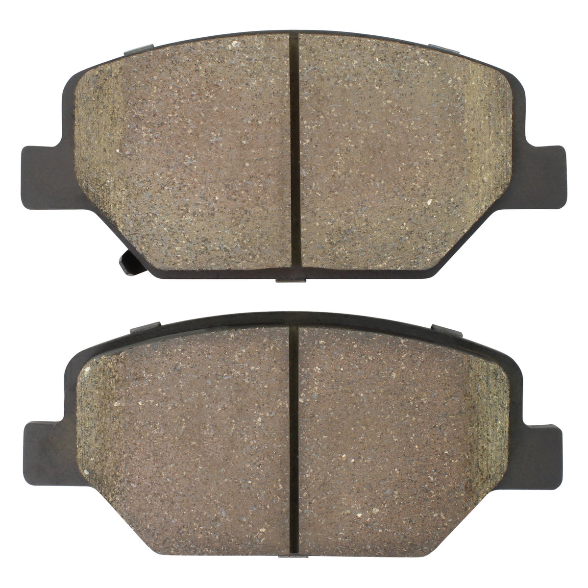 Quality-Built QB Ceramic Brake Pads 1000-1886C