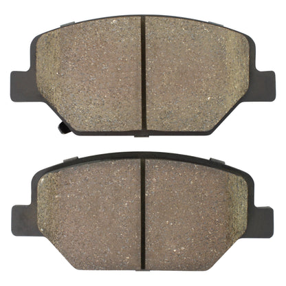 Quality-Built QB Ceramic Brake Pads 1000-1886C