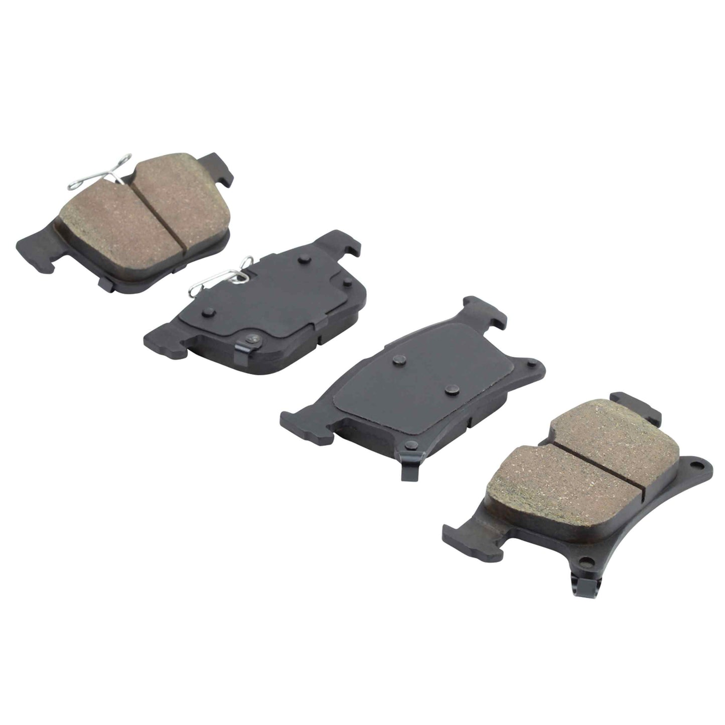 Quality-Built QB Ceramic Brake Pads 1000-1901C