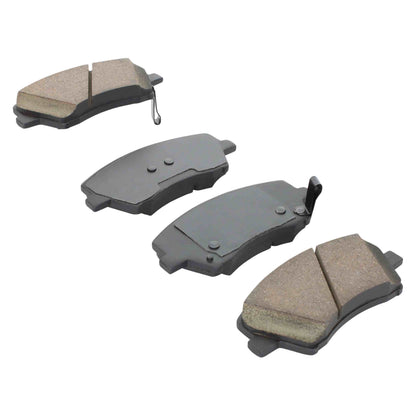 Quality-Built QB Ceramic Brake Pads 1000-1912C