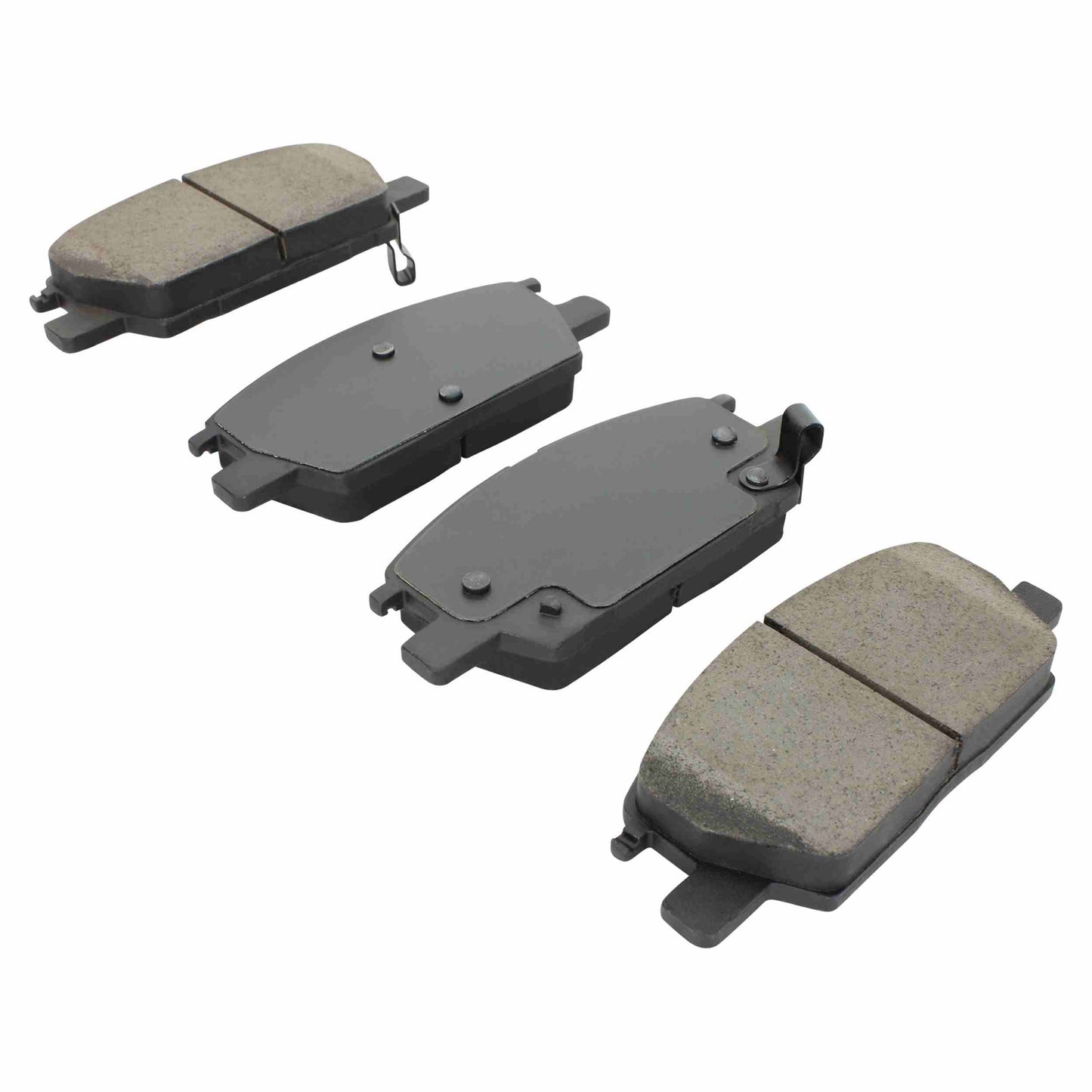 Quality-Built QB Ceramic Brake Pads 1000-1913C