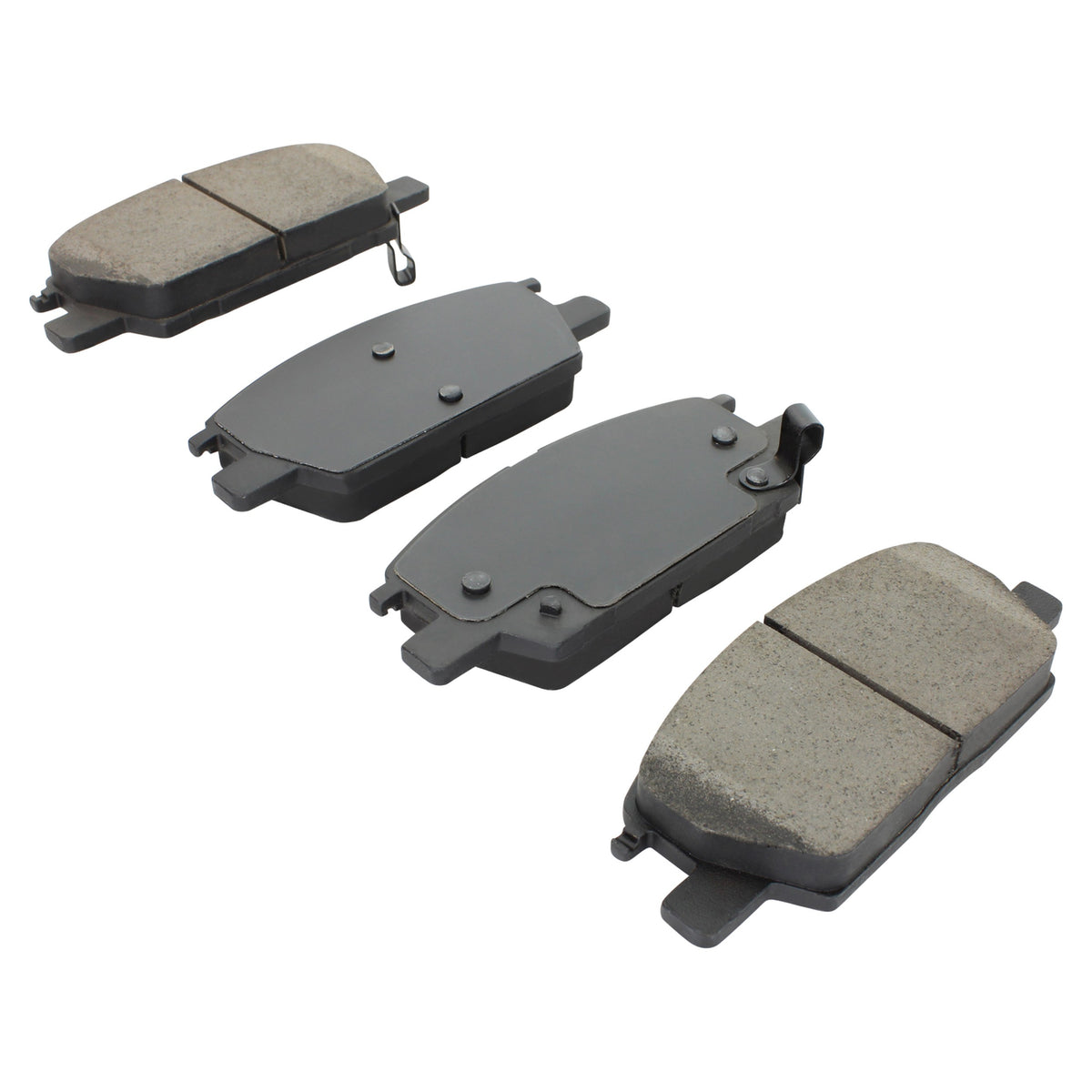 Quality-Built QB Ceramic Brake Pads 1000-1913C