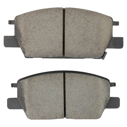 Quality-Built QB Ceramic Brake Pads 1000-1913C