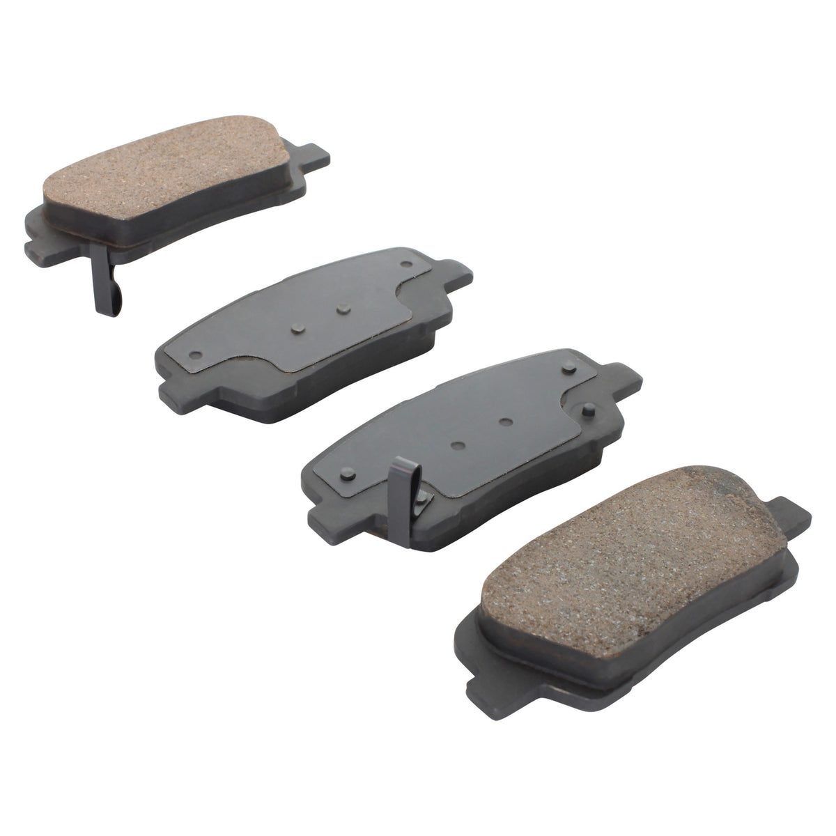 Quality-Built QB Ceramic Brake Pads 1000-1916C