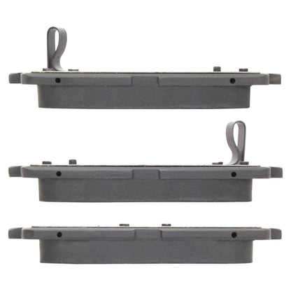 Quality-Built QB Ceramic Brake Pads 1000-1916C